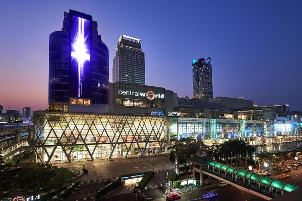 Z Go Inn Bts St Louis Silom V โกอินน์ บีทีเอส เซนต์หลุยส์ สีลม 3 방콕 외부 사진