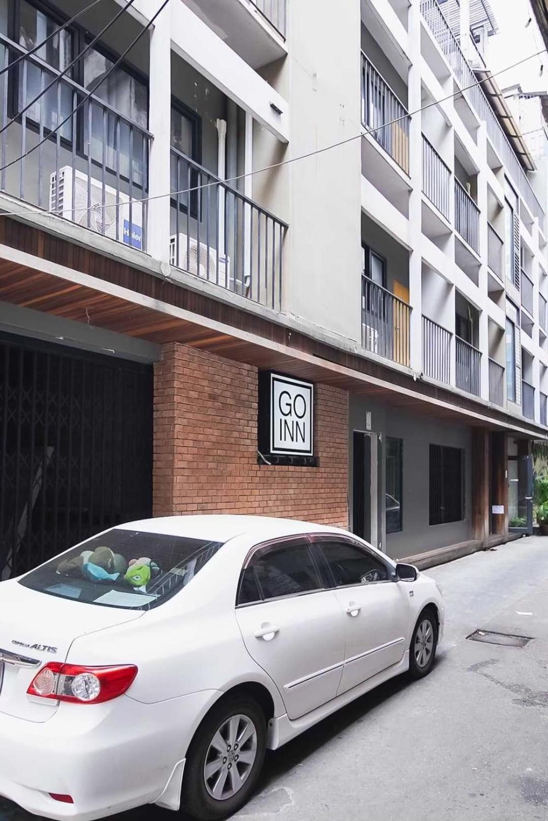 Z Go Inn Bts St Louis Silom V โกอินน์ บีทีเอส เซนต์หลุยส์ สีลม 3 방콕 외부 사진